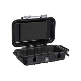 Pelican 1015 Micro Case, Black with Black Liner