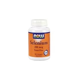 Now Foods, Selenium 200 mcg Yeast Free