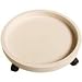 Plastic Plant Dolly, 15" White