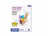 New Epson Photo Quality Ink Jet Paper Matte Photo Paper Legal 8.5 In x14 In 105 G/M2 21U7 Ld7XtL. SL160 New Epson Photo Quality Ink Jet Paper Matte Photo Paper Legal 8.5 In x14 In 105 G/M2