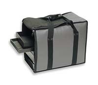 Carrying Case (Holds 12 Trays) Grey Cases Jewelry Display