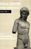 Dialogos: Hellenic Studies Review