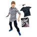 Singing Sensation Justin Bieber Red Carpet Doll Dress in Gray Shirt with Black Jeans