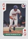 1991 U.S. Playing Cards All-Stars #6D - Rafael Palmeiro