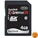 SanDisk Extreme III 4 GB Class 6 SDHC Flash Memory Card SDSDRX3-4096-A21