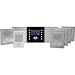 M & S Systems DMC1PACK 4 Room Music and Communication System