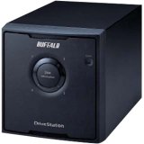 New - Buffalo DriveStation Quad HD-QL8TSU2R5 DAS Hard Drive Array - 4 x HDD Installed - 8 TB Installed HDD Capacity - DM5103