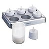 Philips SFL4125/12 IMAGEO Tealight 6-Set EU 1CT/5, LED Teelicht-Set 6-teilig