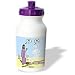 Rich Diesslins Funny Cartoon Gospel Cartoons - Mark 01-21-28 Stronger than Dirt - Casting Out a Demon - Water Bottles