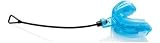 Adult Blue Double Braces Mouthguard - Strapped