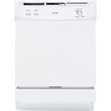 Hotpoint: HDA2000TWW Built-In Dishwasher Blades rotate continuously throughout the wash cycle to grind and pulverize food particles to pass through the drain system. Theses blades are stainless steel and resist rus:White