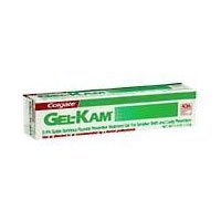 Gel Kam Fluoride Preventive Treatment Gel, Mint Flavor - 4.3 Oz