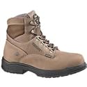Wolverine Compressor Slip Resistant Steel-Toe 6" Nubuck Boot # 2045