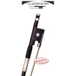 GLASSER FIBERGLASS HORSEHAIR VIOLA BOW 4/4 303SH-4/4