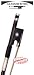 GLASSER FIBERGLASS HORSEHAIR VIOLA BOW 4/4 303SH-4/4 image 1