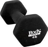 Neoprene Hand Weights: Neoprene Dumbbell, 4 Lbs, Latex-free