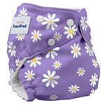 Fuzzi Bunz One Size Cloth Pocket Diaper - Lavender Daisy