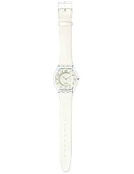 Swatch Panna Montata White Silicone Ladies Watch SFK199