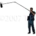 Articulated Boom Pole With Coiled Cable KA-113CCR