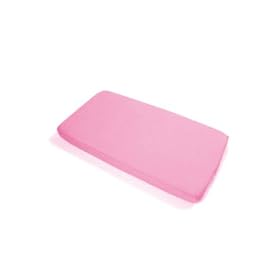 Baby Boum Cotton Rich Jersey Sheet 70 x 140cm (Bubblegum Pink)