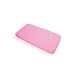 Baby Boum Cotton Rich Jersey Sheet 70 x 140cm (Bubblegum Pink)