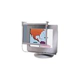 Fellowes(R) Standard Series Glare Filter, Fits 16in.-17in. Monitor