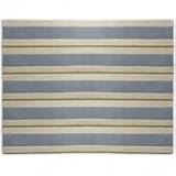 Chambray & Sprout Stripe 5x8 Rug