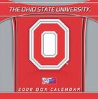 Ohio State University Buckeyes 2008 Desk Calendar - Sports Calendars
