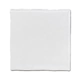 Adex USA Natural Double Bullnose White Ceramic Tile & Stone