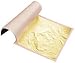 Edible Gold Leaf, 23k. Made in Germany. Pack of 25-3-3/8