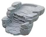 Cascade Falls Waterfall System, Grey Fieldstone
