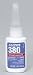 284 G (1 Oz) Bottle - Black Max 380 Toughened Instant Adhesive, Loctite - Model 38050