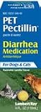Lambert Kay Pet Pectillin Diarrhea Medication for Dogs, Cats, and Birds