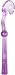 Purple SoFresh Tongue Cleaner Scraper