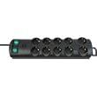 Brennenstuhl Primera Line Steckdosenleiste (10-fach, 2,0 m) schwarz