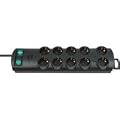 Brennenstuhl Primera Line Steckdosenleiste (10-fach, 2,0 m) schwarz