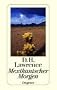 Mexikanischer Morgen: Reisetageb�cher