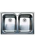 Blanco Supreme II 511-748 Stainless Steel Sink (Depth: 10in / 10in)