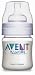 Philips Avent 4oz Bottle w/ Newborn Nipple