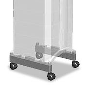 IQAir Mobility 56 - with Casters