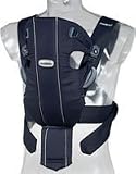 BABYBJ�RN Baby Carrier Original City Blue