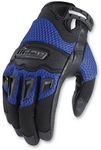 Icon Twenty Niner Gloves - Small/Blue