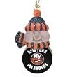 New York Islanders 3" All-Star Light Up Snowmen Set of 3 - NHL Hockey
