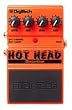 DigiTech Hot Head Distortion Guitar Effects Pedal