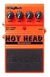 Electric Guitars item: DigiTech Hot Head Distortion Guitar Effects Pedal