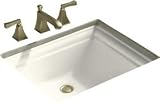 KOHLER K-2339-96 Memoirs Undercounter Lavatory, Biscuit