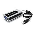USB 2.0 To VGA Display Adapter Upto 2048X1280 Resolution Support