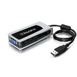 USB 2.0 To VGA Display Adapter Upto 2048X1280 Resolution Support