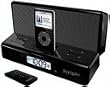 iHome iH27 Portable Alarm Clock for iPod (Black)
