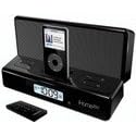 iHome iH27 Portable Alarm Clock for iPod (Black)